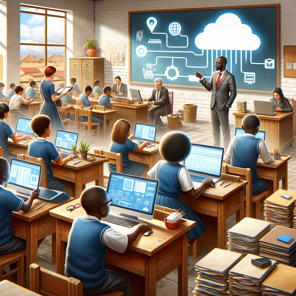 Transforming Education: The Shift from Traditional to Digital Administration